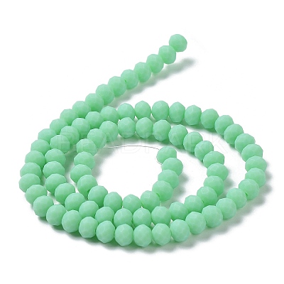 Glass Beads Strands LS-EGLA-A034-P6mm-MD14-1
