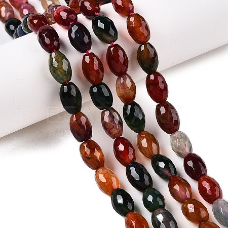 Natural Agate Beads Strands G-T138-180D-1