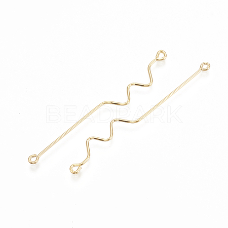 Brass Links connectors X-KK-S345-164G-1