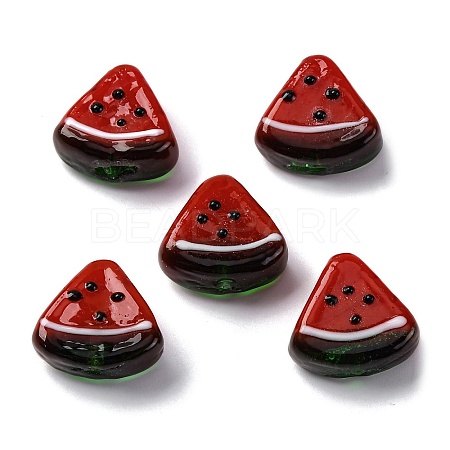 Fruit Series Handmade Lampwork Beads LS-LAMP-R003-04E-1