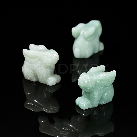 Natural Green Aventurine Display Decorations PW-WG14A90-42-1