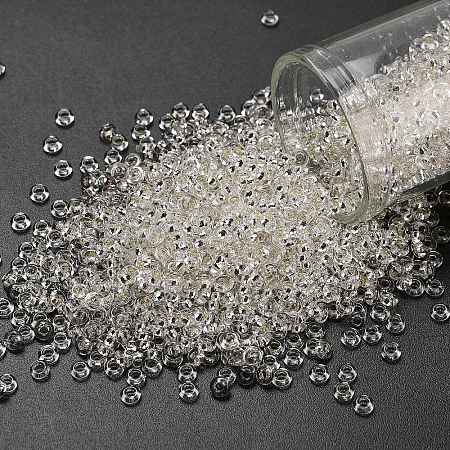 TOHO 8/0 Demi Round Beads Y-SEED-DR08-PF21-1