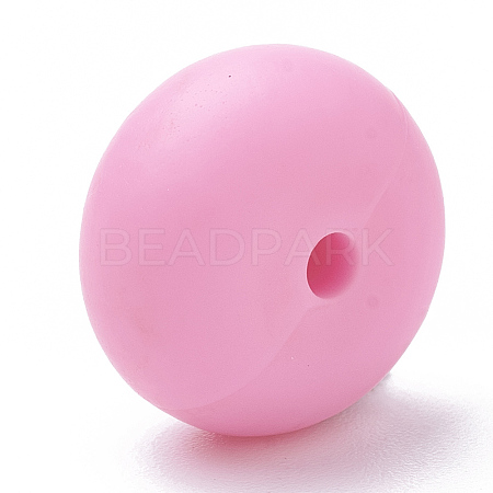 Food Grade Eco-Friendly Silicone Beads LS-SIL-Q001B-16-1