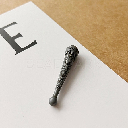 Alloy Cord Ends FIND-WH20011-08B-07-1