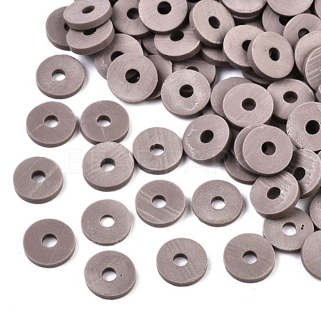 Handmade Polymer Clay Beads CLAY-Q251-4.0mm-145-1