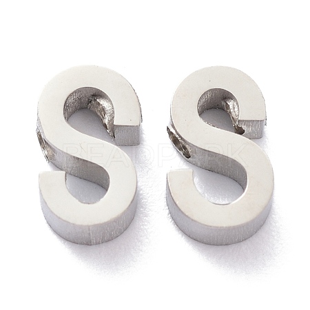 Tarnish Resistant 304 Stainless Steel Charms STAS-K216-41S-P-1