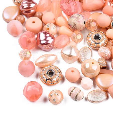 Acrylic Beads SACR-S756-15-01-1