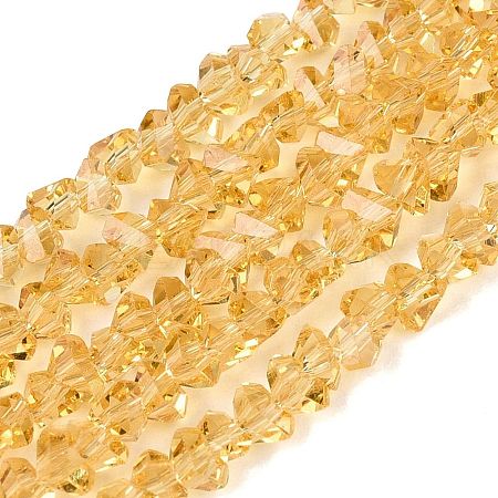 Transparent Glass Beads Strands LS-GLAA-N018-3mm-22-1