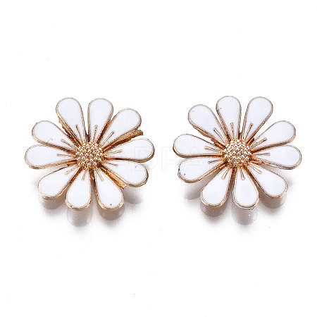 Alloy Cabochons X-PALLOY-S065-03-1