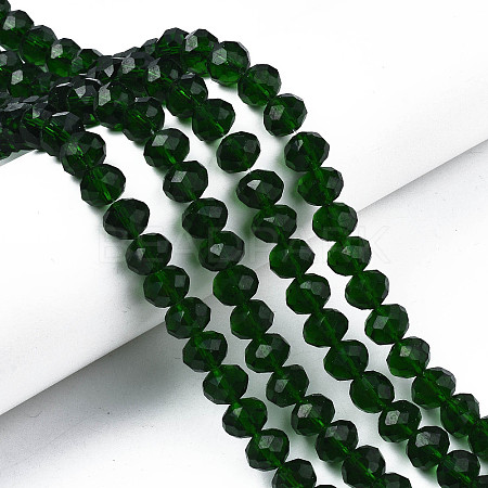 Glass Beads Strands X-EGLA-A034-T10mm-D24-1
