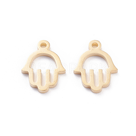 304 Stainless Steel Charms X-STAS-I151-11G-1