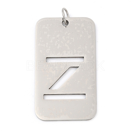304 Stainless Steel Pendants LS-STAS-M115-01P-Z-1