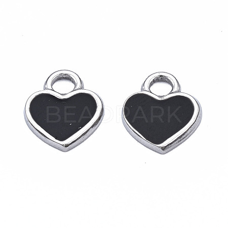 201 Stainless Steel Charms STAS-S080-045P-01-NR-1
