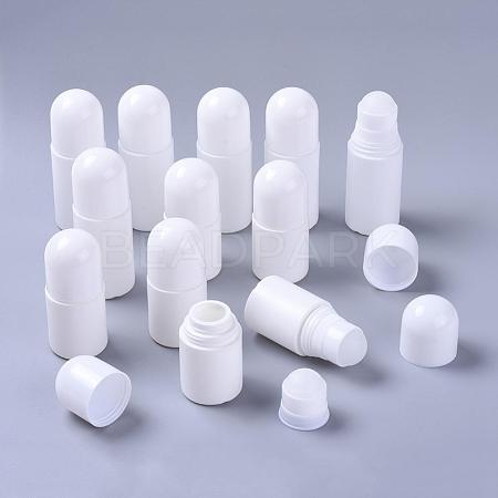 BENECREAT 30ml & 50ml PE Plastic Essential Oil Empty Roller Ball Bottle Sets MRMJ-BC0001-67-1