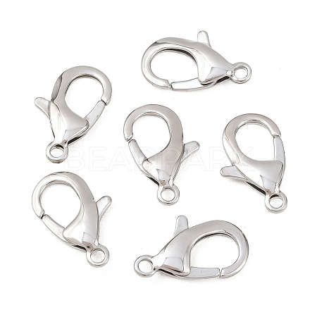 Tarnish Resistant 304 Stainless Steel Lobster Claw Clasps LS-STAS-AB25-1