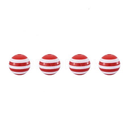 Opaque Acrylic Beads SACR-CJC0012-003B-1