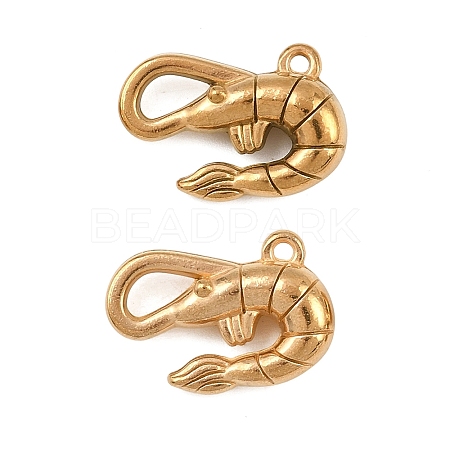 201 Stainless Steel Pendants LS-STAS-D210-03A-G-1