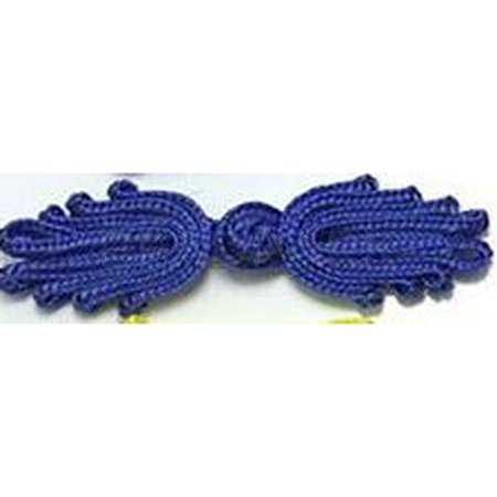 Handmade Chinese Frogs Knots Buttons Sets BUTT-WH0013-04G-1