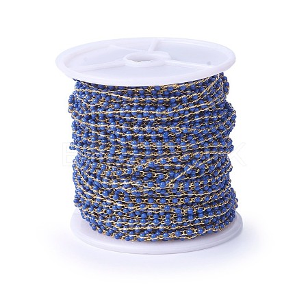 Handmade Enamel Beaded Chains CHC-P007-F03-1