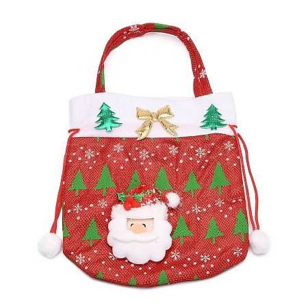 Christmas Cloth Candy Bags Decorations ABAG-I003-05B-1
