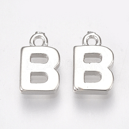 Brass Charms KK-S350-167B-P-1