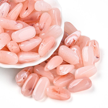 Transparent Acrylic Beads TACR-T028-36B-1