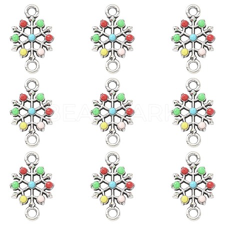 Alloy Connector Charms FIND-YW0004-36-1