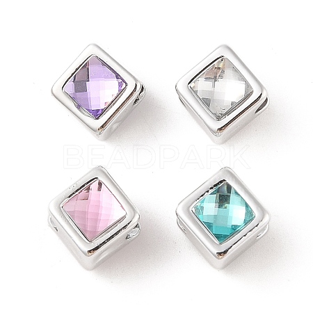 Acrylic Rhinestone Beads OACR-Z020-02A-1