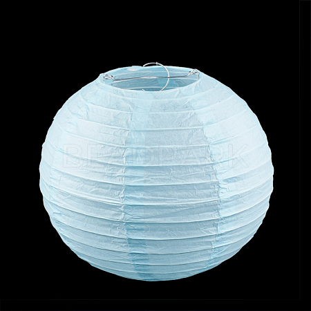 Paper Ball Lantern X-AJEW-S070-01B-11-1