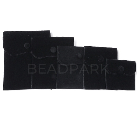 Velvet Jewelry Pouches LS-WG29129-11-1