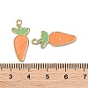 Alloy Enamel Pendants FIND-O003-05G-3