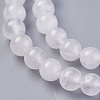 Natural Quartz Crystal Beads Strands X-G-G776-02A-3
