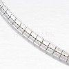 Non-Tarnish 304 Stainless Steel Necklaces NJEW-G310-06P-3
