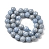 Natural Angelite Beads Strands G-G840-03-10mm-3