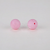 Round Silicone Focal Beads SI-JX0046A-56-2
