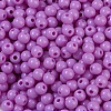 Opaque Acrylic Beads SACR-A007-01C-25-3