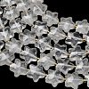 Natural Quartz Crystal Beads Strands G-L657-A07-01-4
