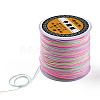 Segment Dyed Nylon Braided Cord NWIR-N016-01E-3