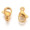 304 Stainless Steel Lobster Claw Clasps LS-STAS-T040-PJ212-11-2