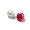 Acrylic Imitation Pearl Beads OACR-D300-01I-4