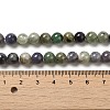 Natural Tanzanite Beads Strands G-Z044-A01-02-5