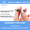 Steel Stamps AJEW-WH0143-28C-5