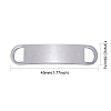 304 Stainless Steel Curve Bar Links Connectors LS-STAS-I140-36S-3