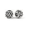 Alloy European Beads PALLOY-S079-011AS-1