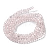 Glass Beads Strands EGLA-A034-T3mm-D22-5