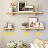 Unfinished Blank MDF Pendants Set for Painting Arts WOOD-WH20008-13J-7