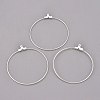 304 Stainless Steel Pendants STAS-F191-09S-E-1