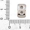 Number 8 Brass Beads KK-B167-B167-26P-08-3