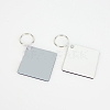 Sublimation Double-Sided Blank MDF Keychains ZXFQ-PW0001-045-4