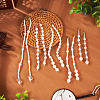 Glass Pearl Beaded Pendant FIND-TA0004-68B-4